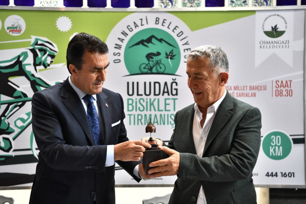 Bisiklet tutkunları Uludağ’da buluşuyor
