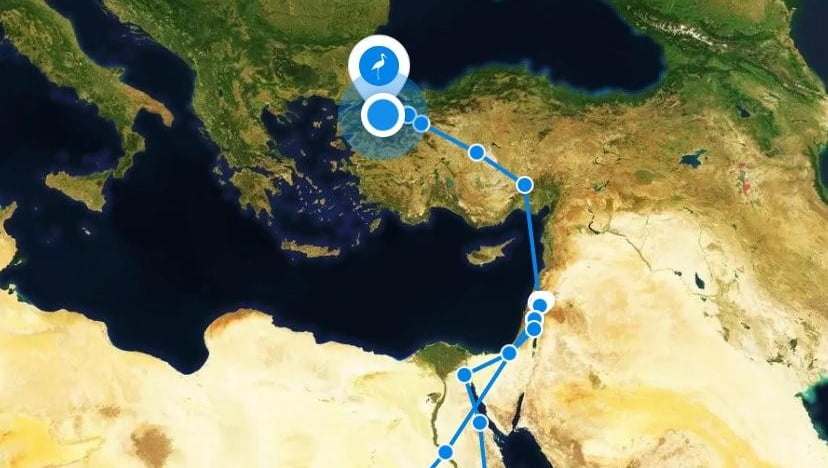 Almanların uydudan izlediği Klippi Bursa’da görüntülendi!