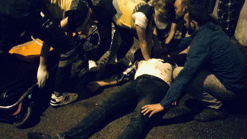 Güvercin alışverişi kanlı bitti