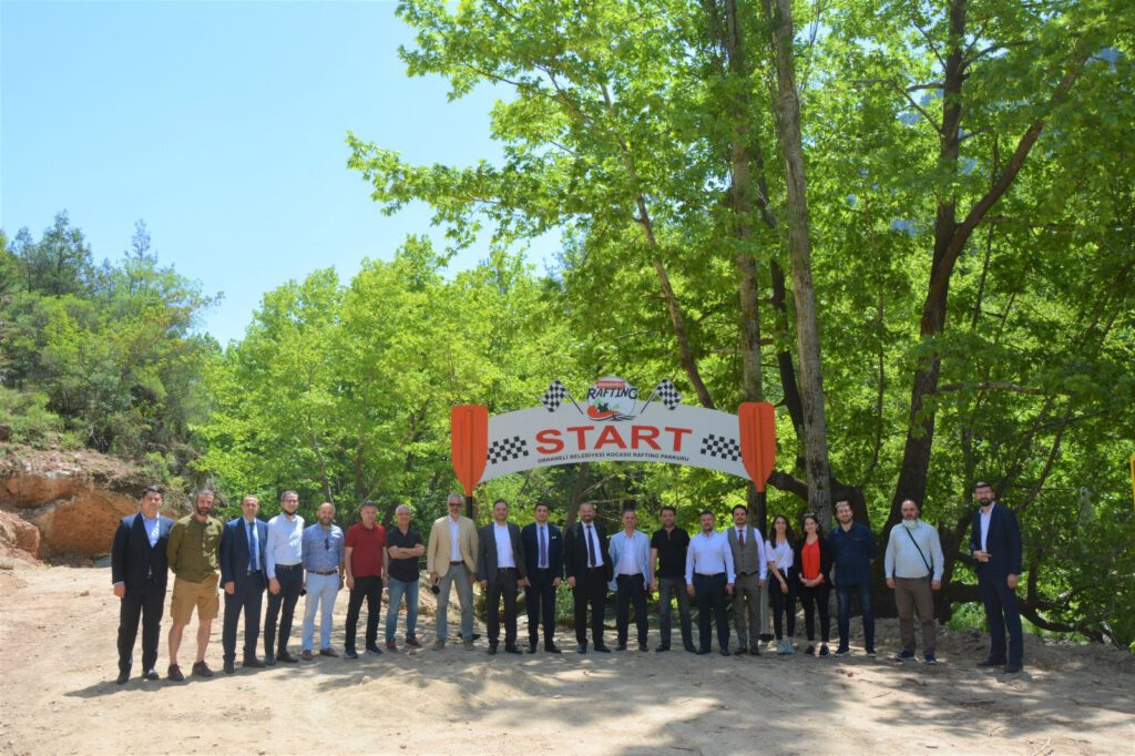 Bursa’nın ilk rafting parkuru 6 Haziran’da açılıyor