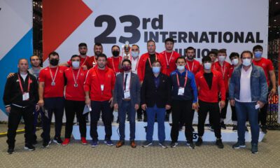 Bursa Büyükşehir Belediyespor madalyaya doymuyor