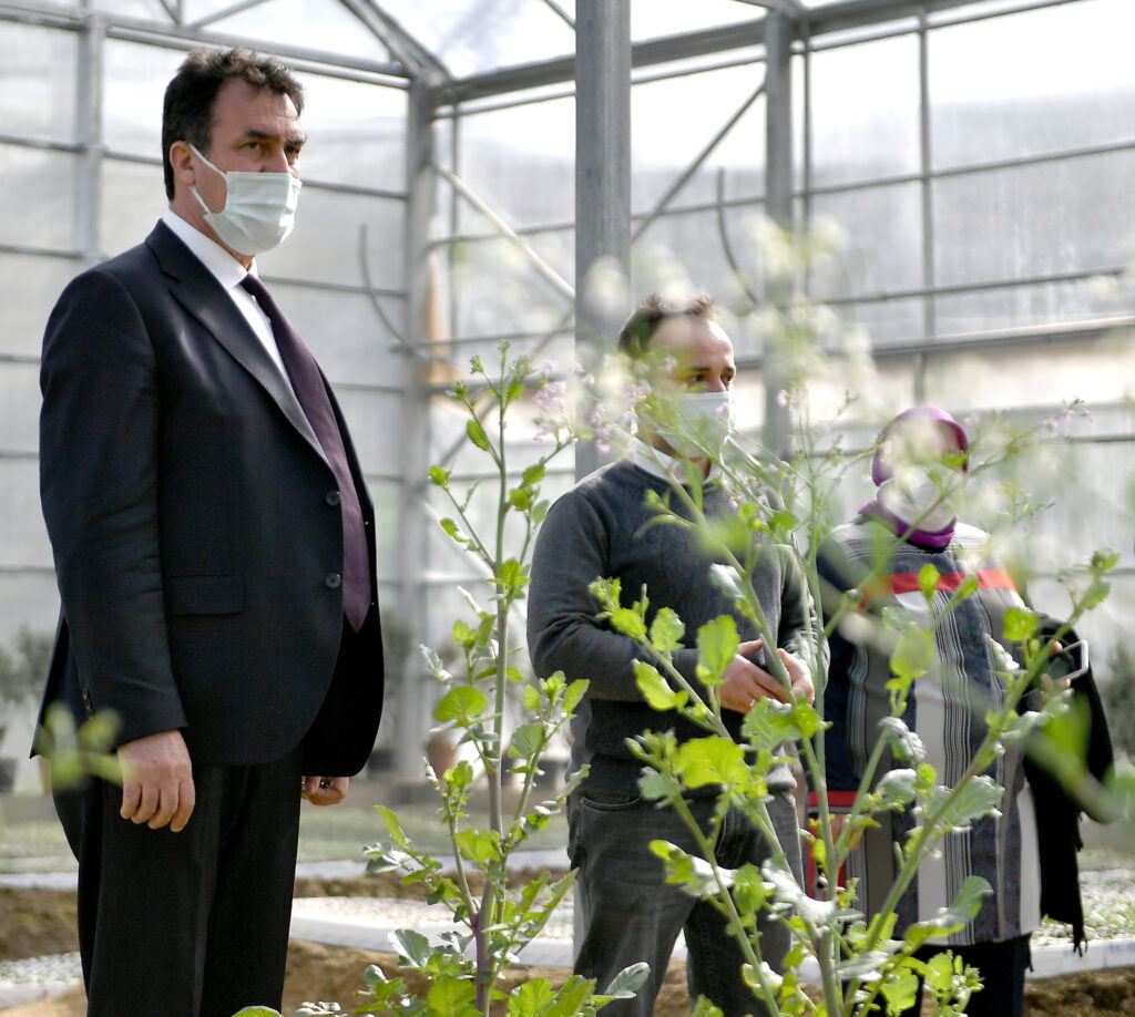 ‘Ata Tohumları’ Yeşerdi