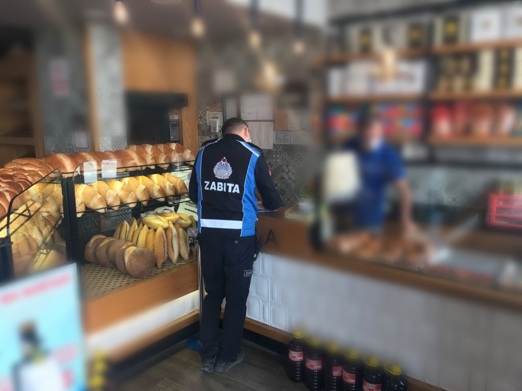 Zabıta Kısıtlamada Denetimlerini Aralıksız Sürdürüyor