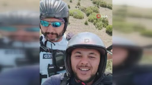Paraşütçü çiftçinin söyledikleri yine herkesi güldürdü