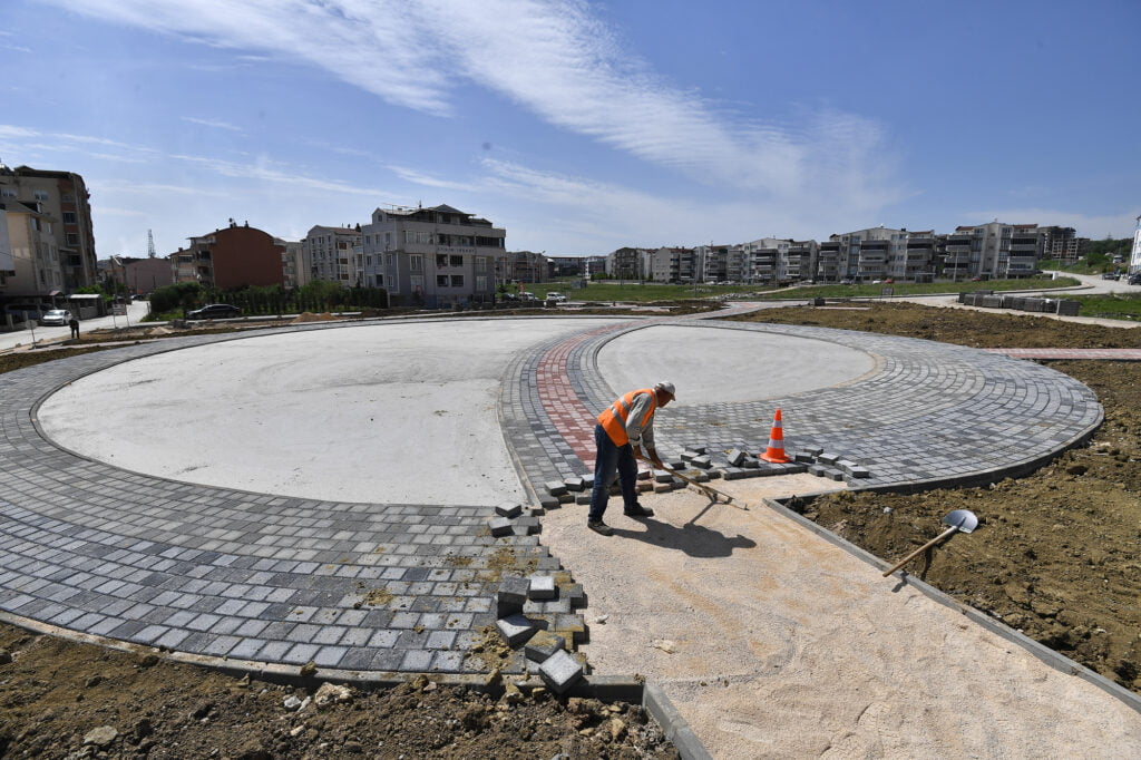 Demirtaş Yeni Bir Parka Kavuşuyor
