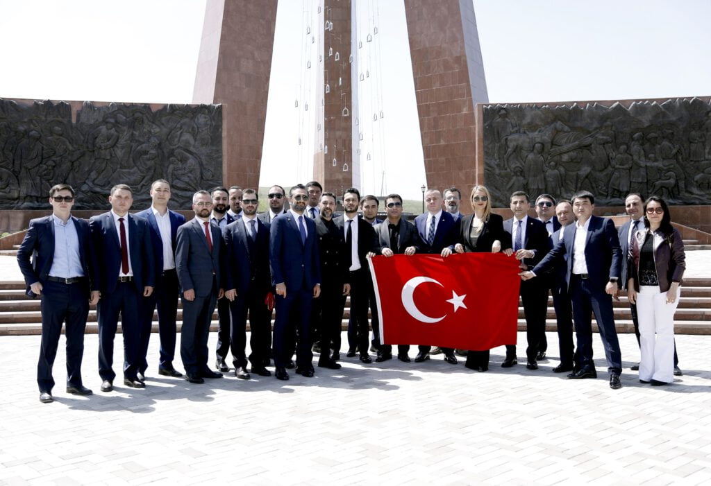 TÜGİAD TEMSİLCİLİĞİ, AVRASYA İLE TÜRKİYE ARASINDA KÖPRÜ OLACAK