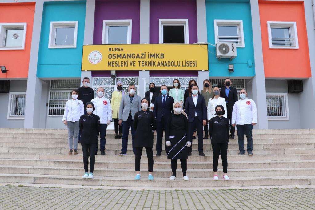 Meslek Liseleri Ailelerle Buluşuyor projesi ses getirdi!