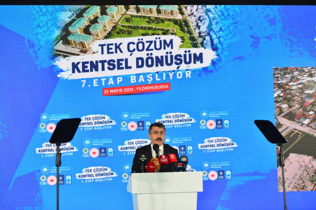 Gökdere’de ilk fidan toprakla buluştu!