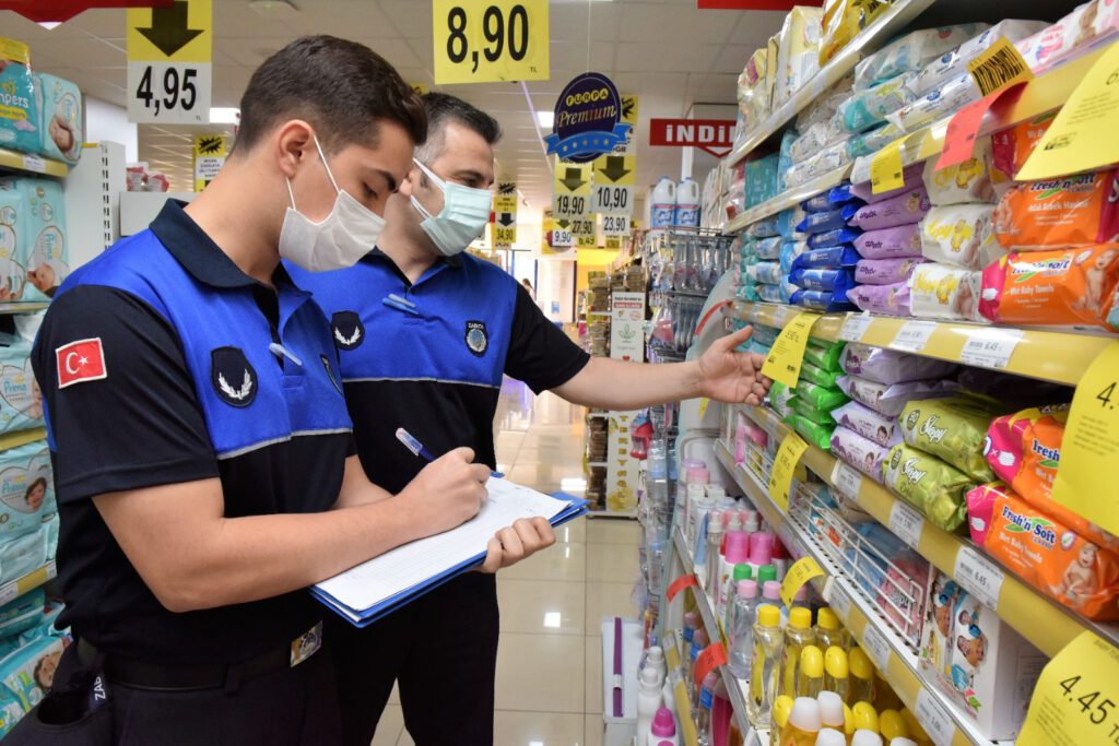 Yıldırım Belediyesi’nden fahiş fiyat denetimi