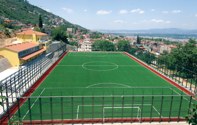 Spor tesisi işleri yaptırılacaktır