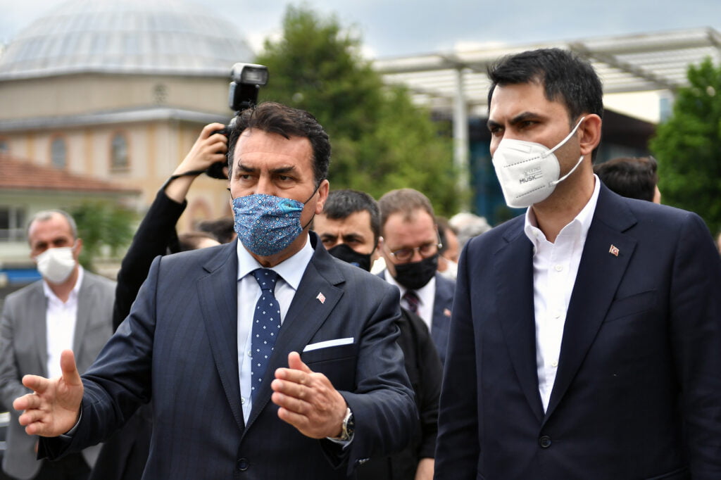 Bakan Kurum: “Osmangazi Meydanı önemsediğimiz bir proje”