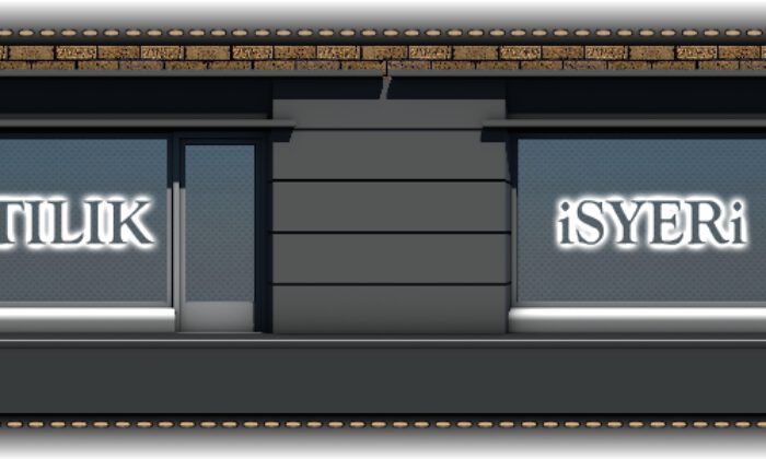 Yenişehir Cihadiye’de 317 m2 işyeri satılık
