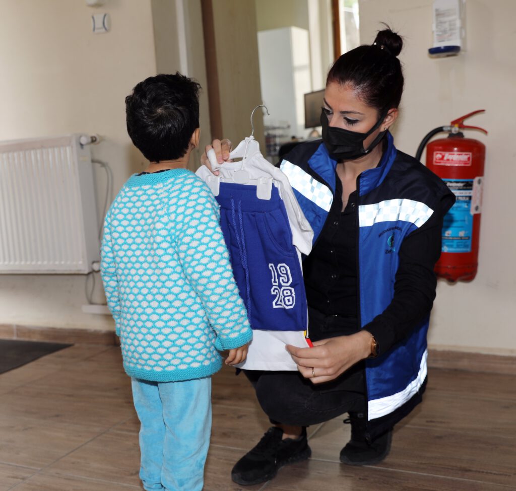 Bu sene bayramlıklar Mudanya Belediyesi’nden