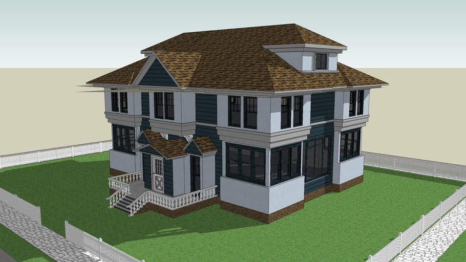 Çağrışan’da 280 m2 dubleks villa satılık