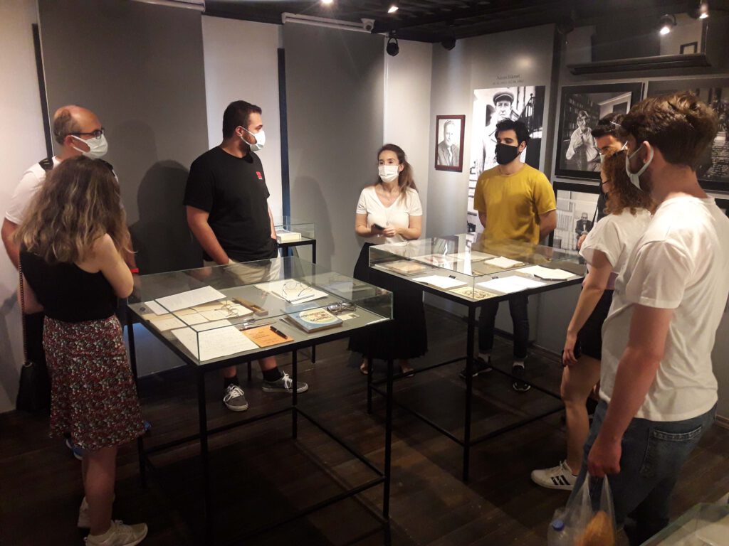 ‘Müzede Bir Salı’ etkinliği sürüyor