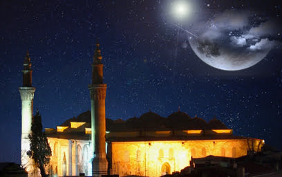 Bayramın Habercisi Kadir Gecesi