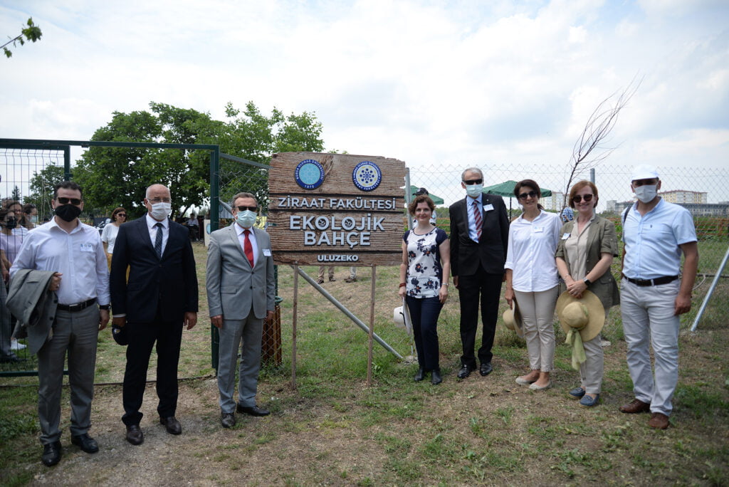 Ekolojik Bahçeler, Uludağ Üniversitesi’nin yeni gözdesi oldu