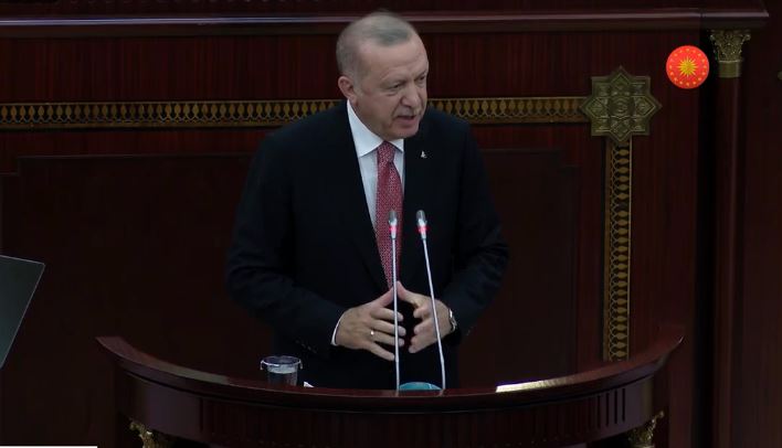Cumhurbaşkanı Erdoğan: “Gelin 6 ülke bir platform oluşturalım”