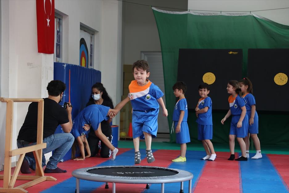 Yaz Spor Okulları 448 Öğrenciyle Eğitime Başladı