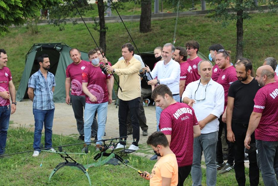 DOSTUM ‘Olta Balıkçılığı Kampına’ Ev Sahipliği Yaptı