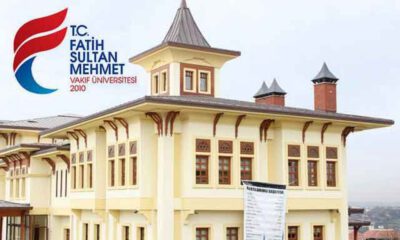 Fatih Sultan Mehmet Vakıf Üniversitesi 7 Öğretim Görevlisi alıyor