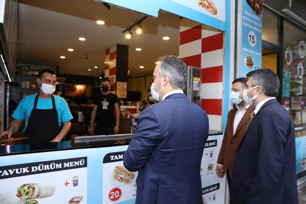 ”Esnafın mutluluğu, şehrin mutluluğu demek”