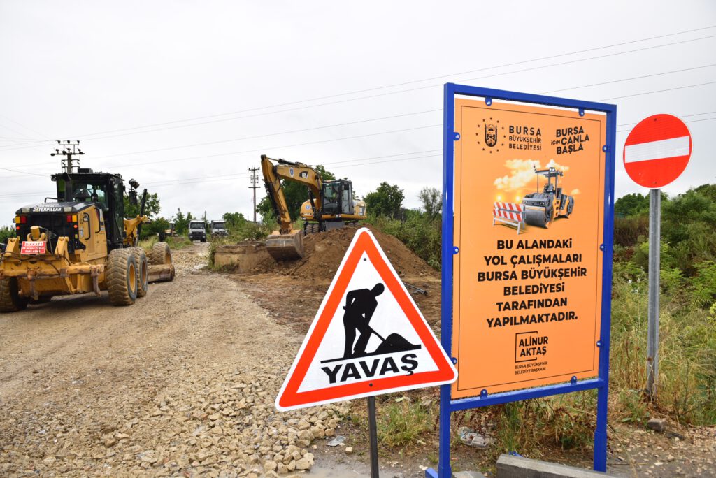 Yunuseli’de trafik rahatlıyor