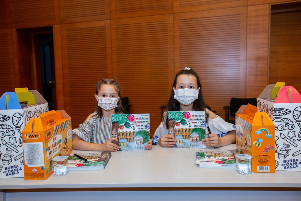 Çocukların Kaleminden Bursa’nın Hanları