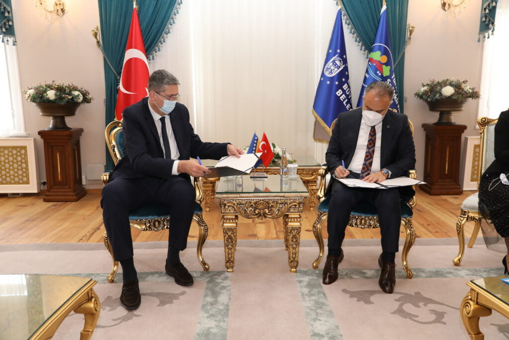 Bursa Bosna ilişkileri güçleniyor