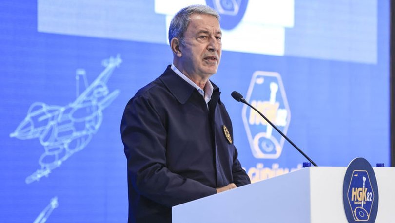 Bakan Akar: ‘ABD teknik heyeti ile görüşmelerimiz başladı’