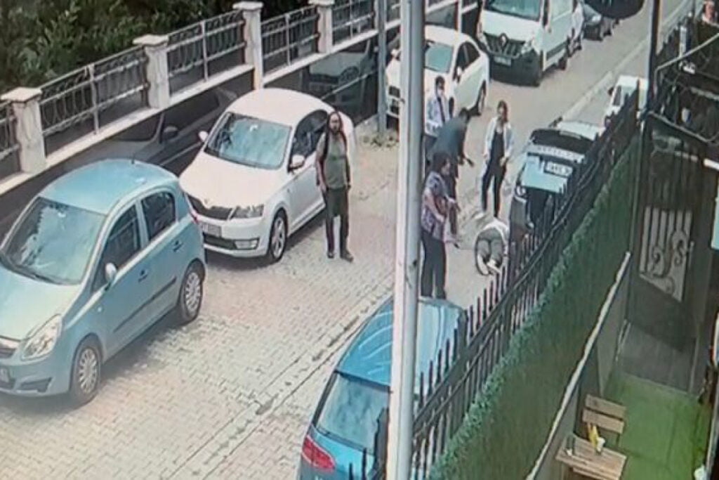 Kar maskeli cinayet zanlıların görüntüsü ortaya çıktı