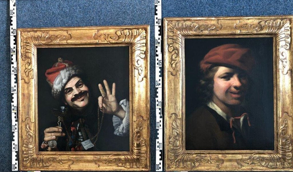 Çöpten servet değerinde tablolar çıktı