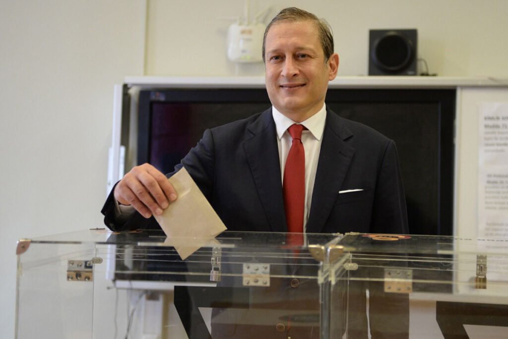 Galatasaray’ın 38. başkanı Burak Elmas