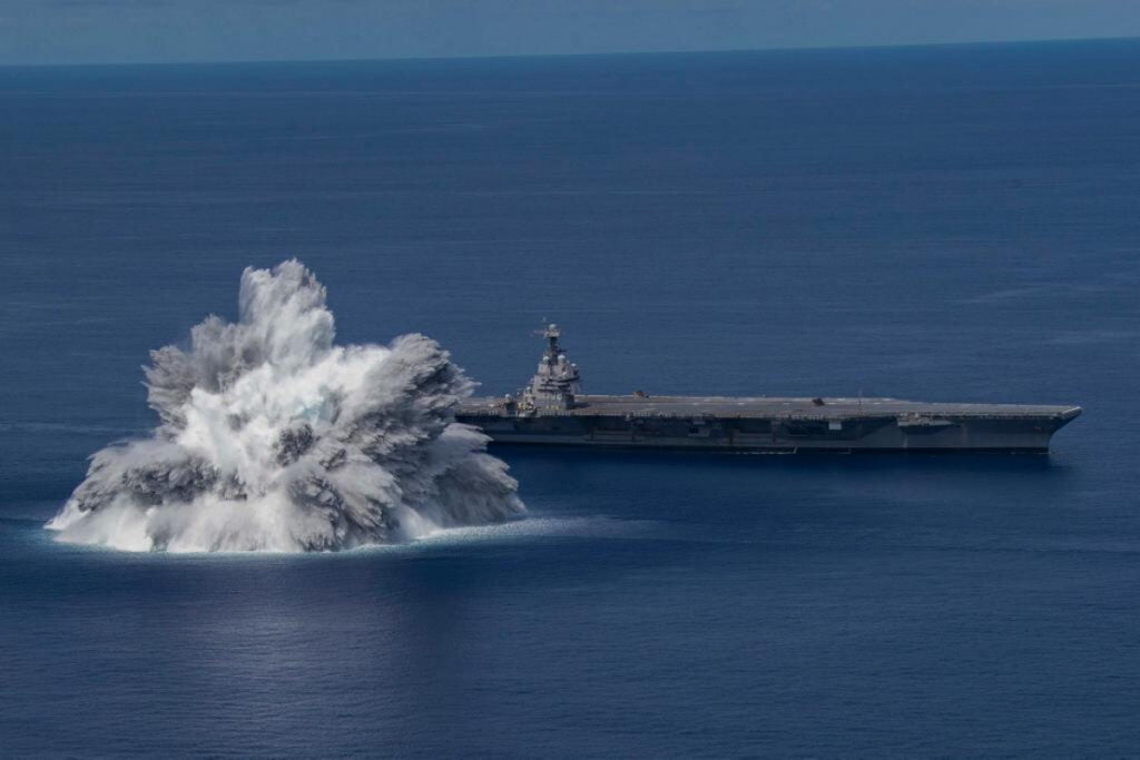 ABD’de deprem gibi patlayıcı testi!