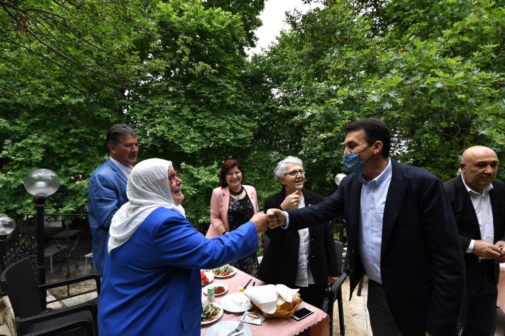 Başkan Dündar: “Muhtarlarımız Bizim Elimiz, Ayağımız”