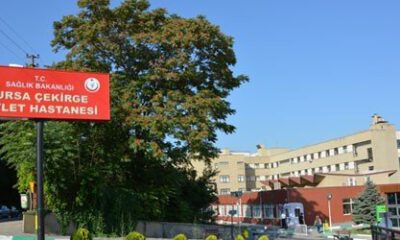 Çekirge Devlet Hastanesi kantini kiraya verilecektir