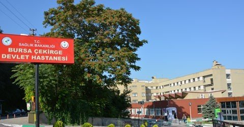 Çekirge Devlet Hastanesi kantini kiraya verilecektir