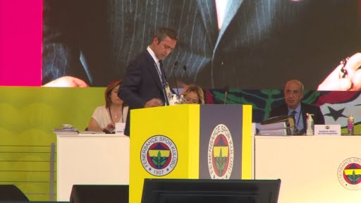 Başkan Ali Koç: Beni mahkemeye vermezseniz adam değilsiniz!