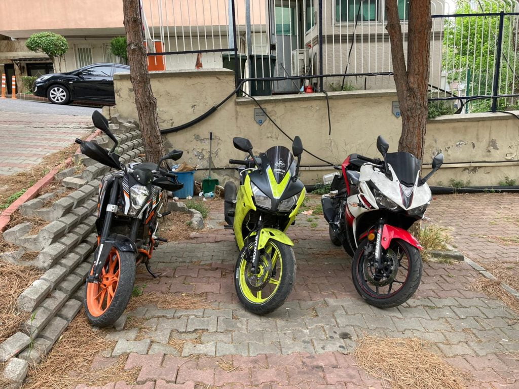 Motosiklet hırsızı çete işte böyle çökertildi!