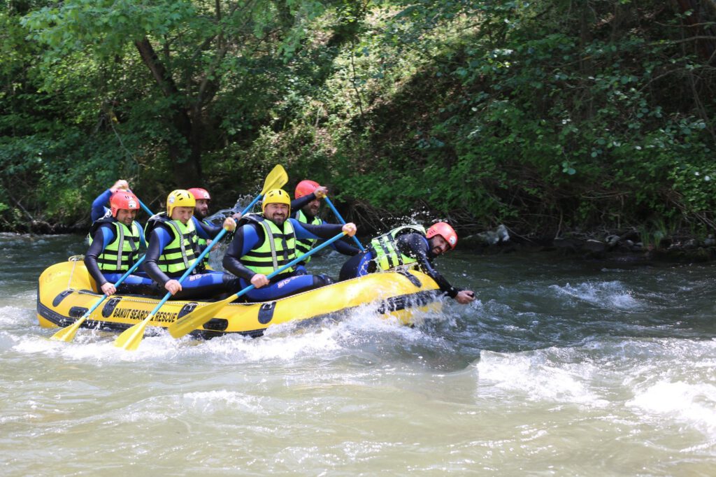 Orhaneli Rafting Parkuru 5 Haziran’da açılıyor!