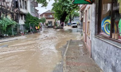 Gemlik ve Mudanya sele teslim oldu