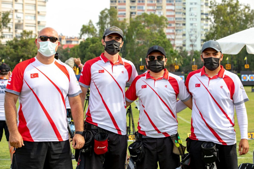 Makaralı Yay Erkekler Milli Takımı, Avrupa şampiyonu oldu