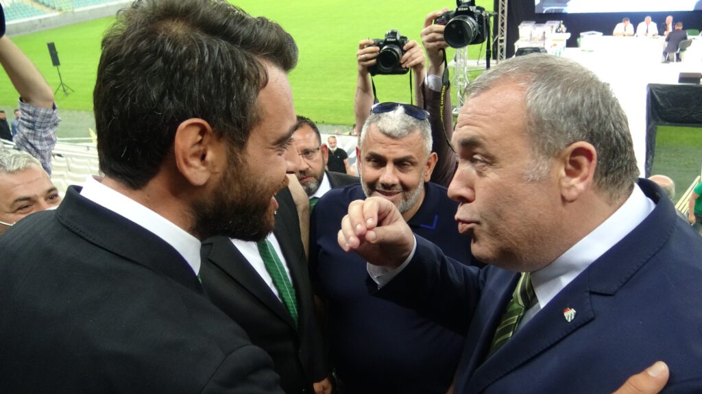 Bursaspor’un 29. başkanı Hayrettin Gülgüler oldu