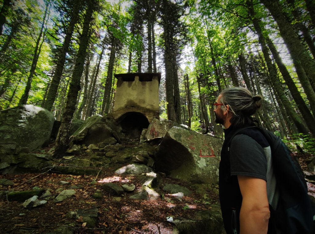 Tarzan’ın yaşadığı alan Uludağ ormanlarının içinde ilk günkü gibi duruyor