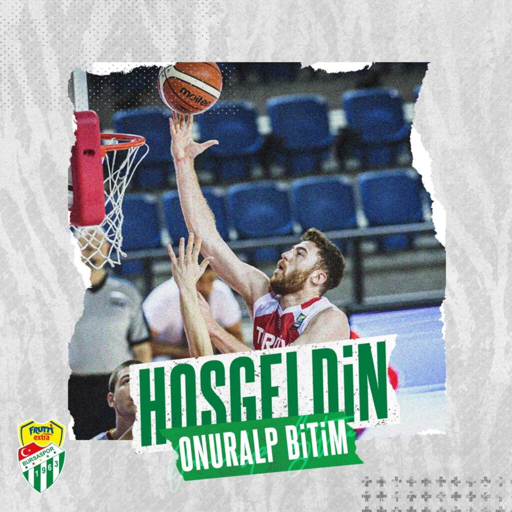 Onuralp Bitim, Frutti Extra Bursaspor kadrosunda!