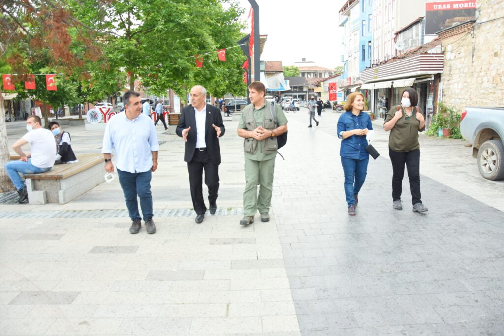 Başkan Aydın: “Geçmiş ile geleceği birleştireceğiz”