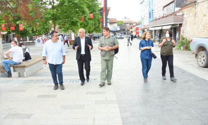 Başkan Aydın: “Geçmiş ile geleceği birleştireceğiz”