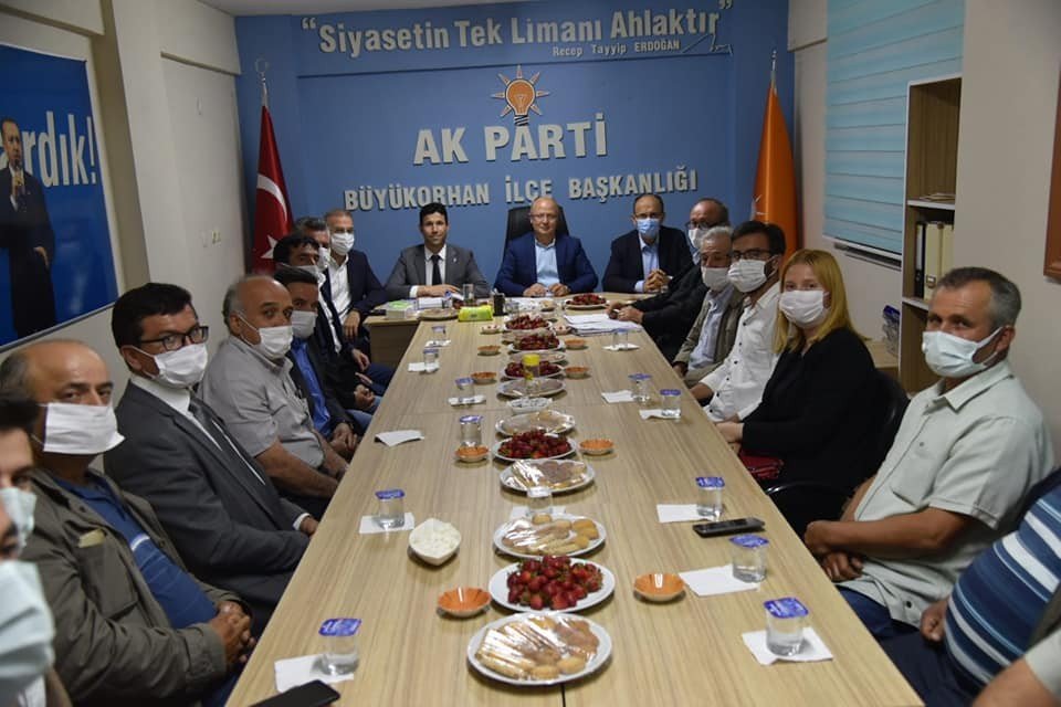 “Halkın talep ve ihtiyaçlarını yerinde tespit ediyoruz”