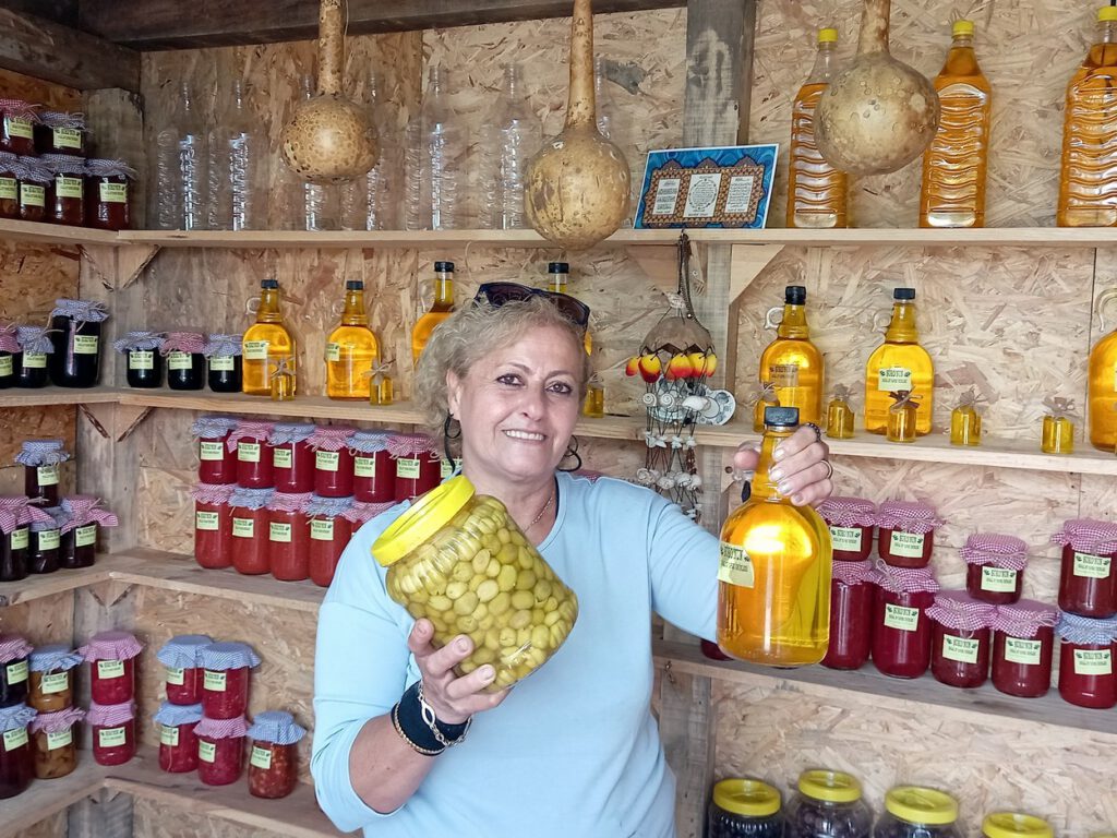 Mudanyalı kadınların organik ürünlerine rağbet