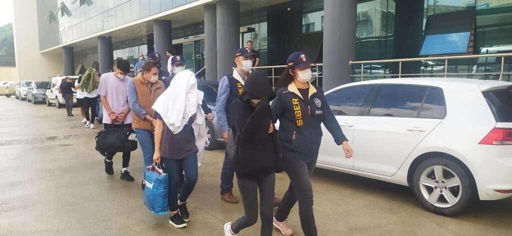 Bursa’da 34 milyon liralık yasa dışı bahis operasyonu